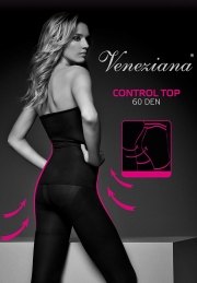 Medias de compresión CONTROL TOP 60